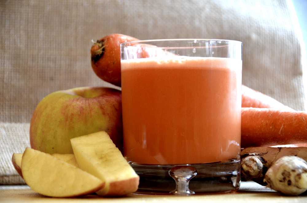 Морковный сок на зиму в домашних условиях: 6 рецептов как приготовить с фото