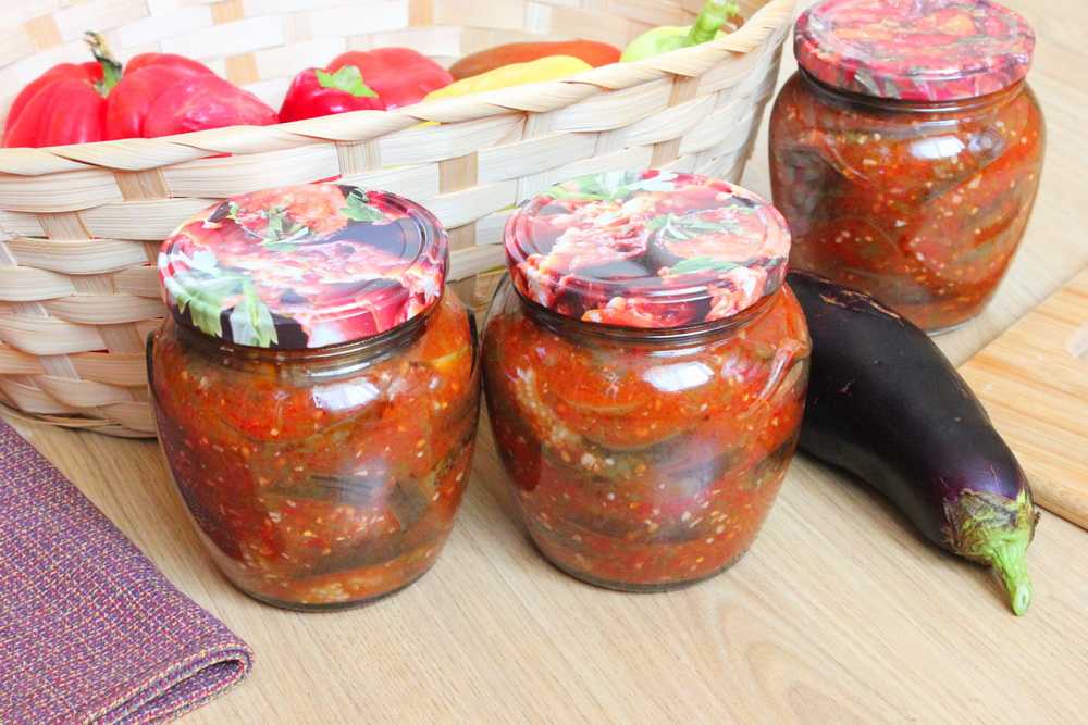 Пикантные баклажаны с томатным соком рецепт с фото пошагово - 1000.menu