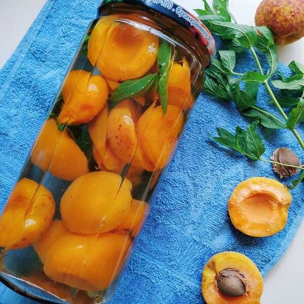 Компот из абрикосов на зиму - 10 простых рецептов на 3-х литровую банку с пошаговыми фото