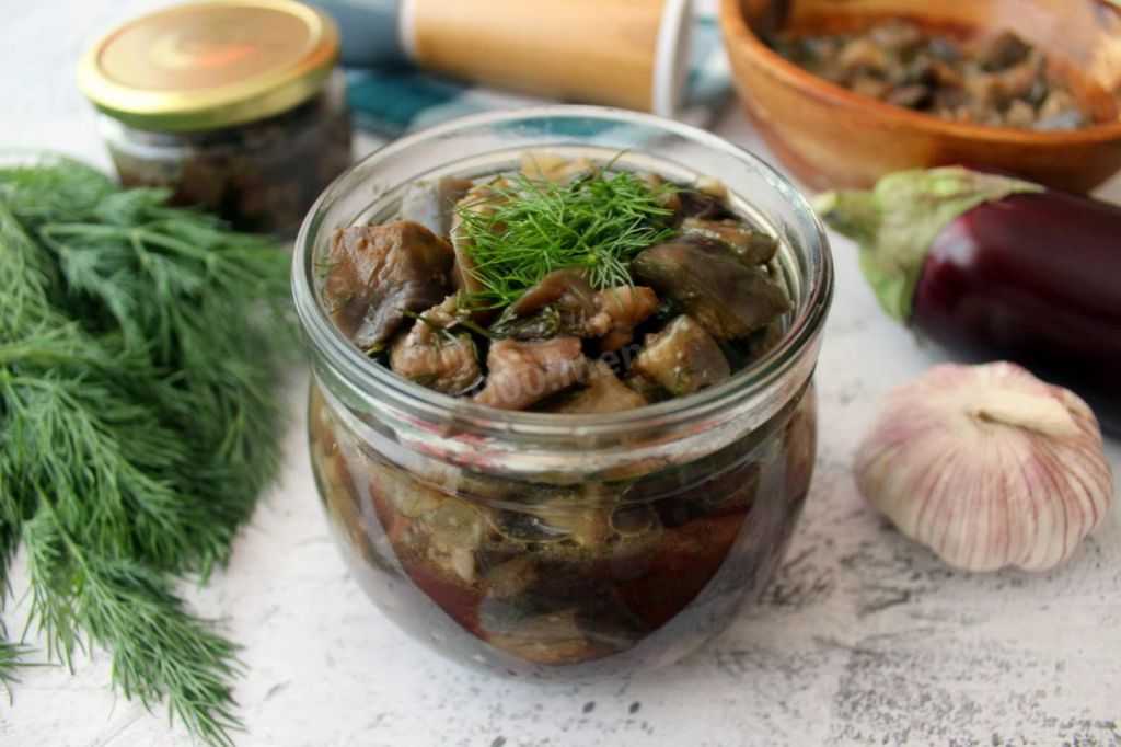 Баклажаны как грибы – 6 быстрых и вкусных рецептов