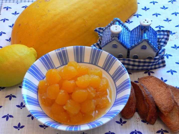 Варенье из тыквы с апельсином и лимоном — 5 рецептов с фото пошагово