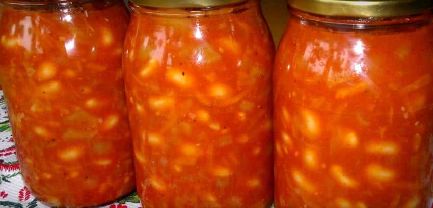 Фасоль в томатном соусе: 10 лучших рецептов