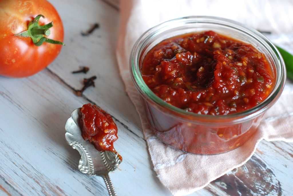 Как приготовить томатно-яблочный соус на зиму: поиск по ингредиентам, советы, отзывы, пошаговые фото, подсчет калорий, изменение порций, похожие рецепты