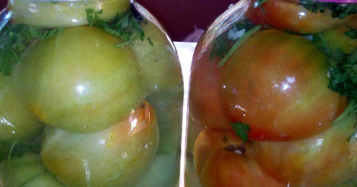 Как сделать зелёные помидоры квашеные в ведре, кастрюле, бочке или банке на зиму