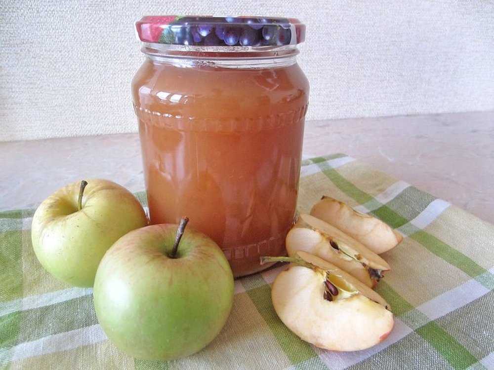 Яблочное пюре на зиму со сгущенкой — лучшие рецепты «неженки»