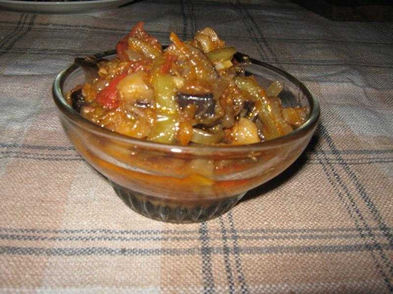 Вкусные рецепты приготовления соте из кабачков и баклажанов на зиму