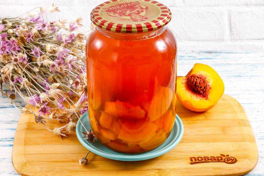 Варенье из персиков на зиму: простые рецепты с фото пошагово