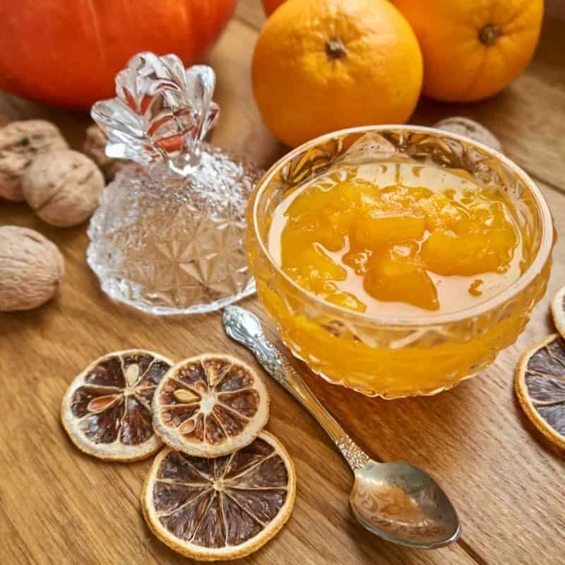 Джем из тыквы с апельсином и лимоном на зиму пошаговый рецепт