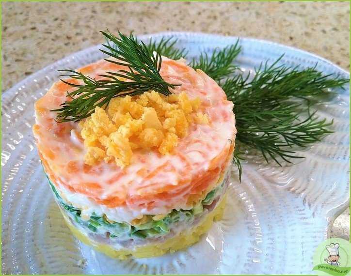 Скумбрия на зиму с овощами, рыбный салат