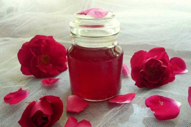 Варенье из лепестков роз, рецепт с фото пошагово