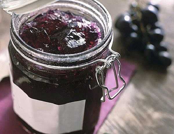 10 крутых рецептов варенья из винограда