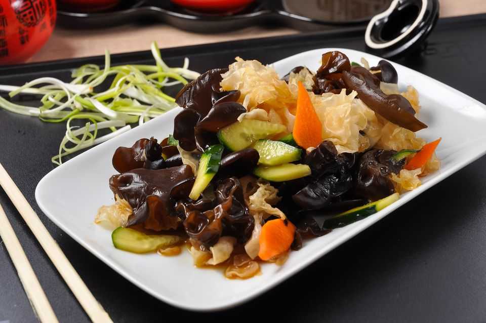 Грибы по-корейски: 6 пошаговых рецептов приготовления в домашних условиях
