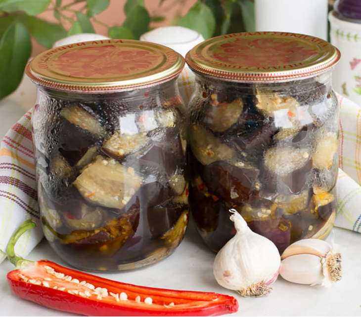 Баклажаны как грибы на зиму - 5 лучших рецептов с фото пошагово