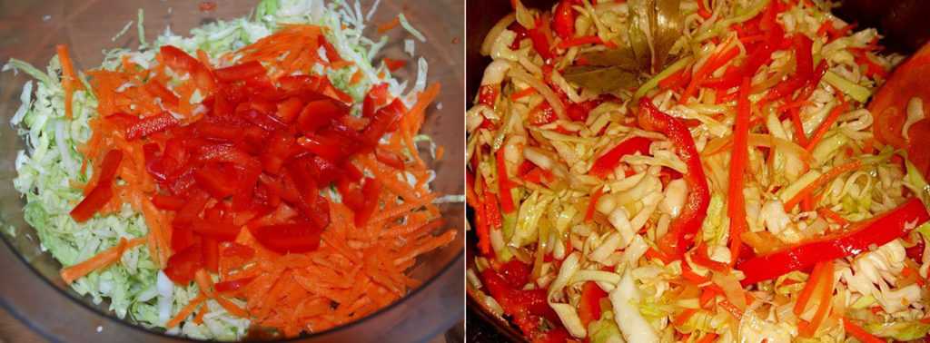 Салаты из цветной капусты на зиму, простые и вкусные рецепты