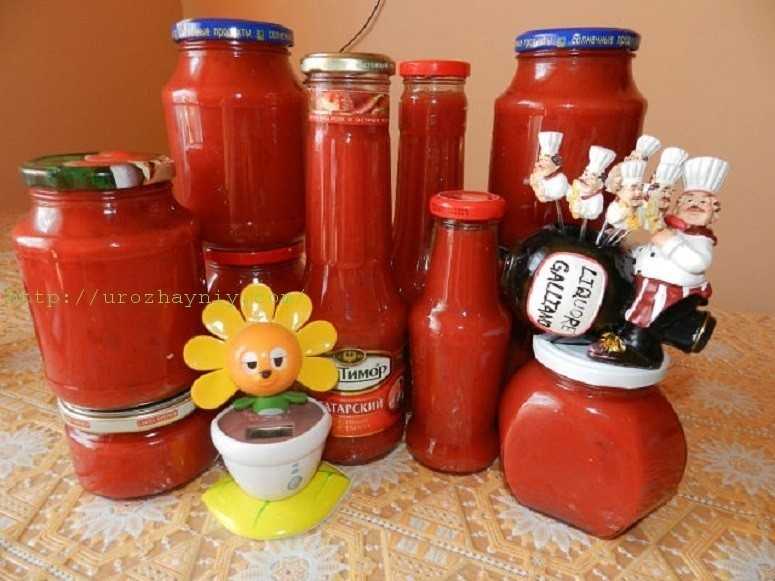 Кетчуп из помидоров «пальчики оближешь» на зиму — 7 рецептов в домашних условиях