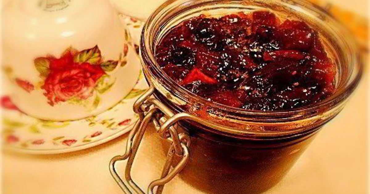 Варенье из черноплодной рябины – 8 простых рецептов на зиму в домашних условиях с пошаговыми фото
