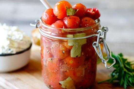 Маринованные помидоры черри на зиму — ну очень вкусные рецепты