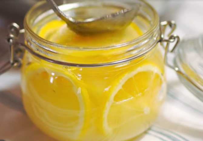 Лучший рецепт лимонного варенья