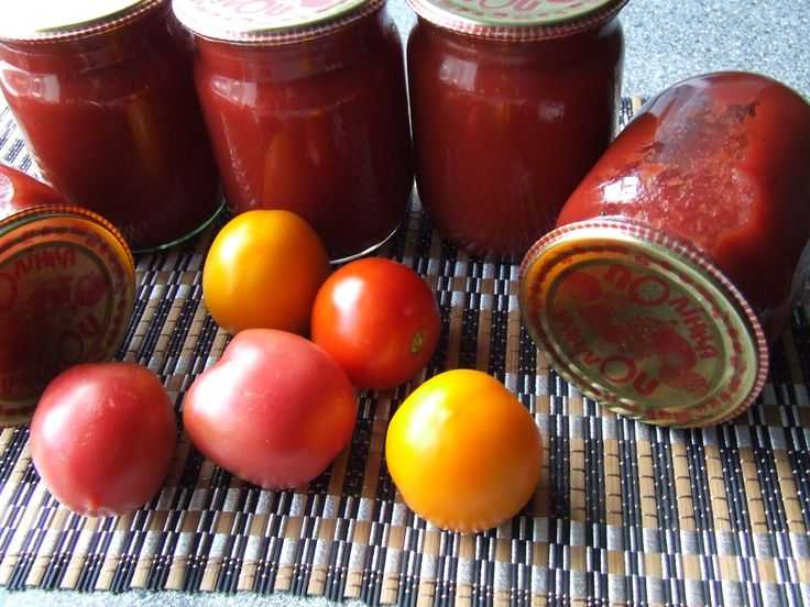 Рецепты приготовления кетчупа со сливами и томатами на зиму в домашних условиях