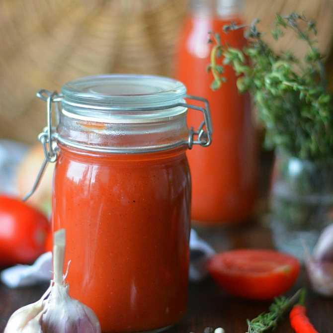 Острый кетчуп в домашних условиях на зиму: мои любимые рецепты