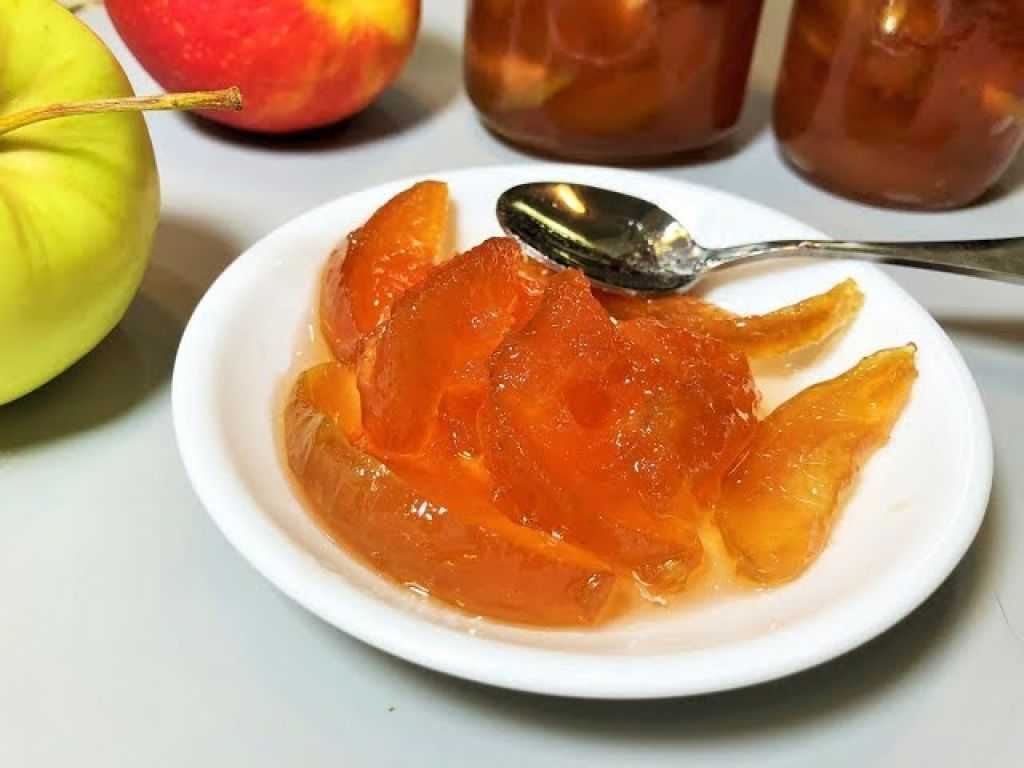 Варенье из яблок: самые вкусные рецепты на зиму
