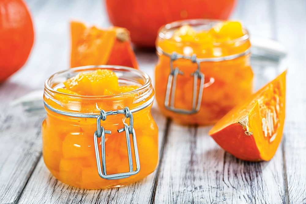 Варенье из тыквы с апельсином и лимоном: рецепты приготовления
