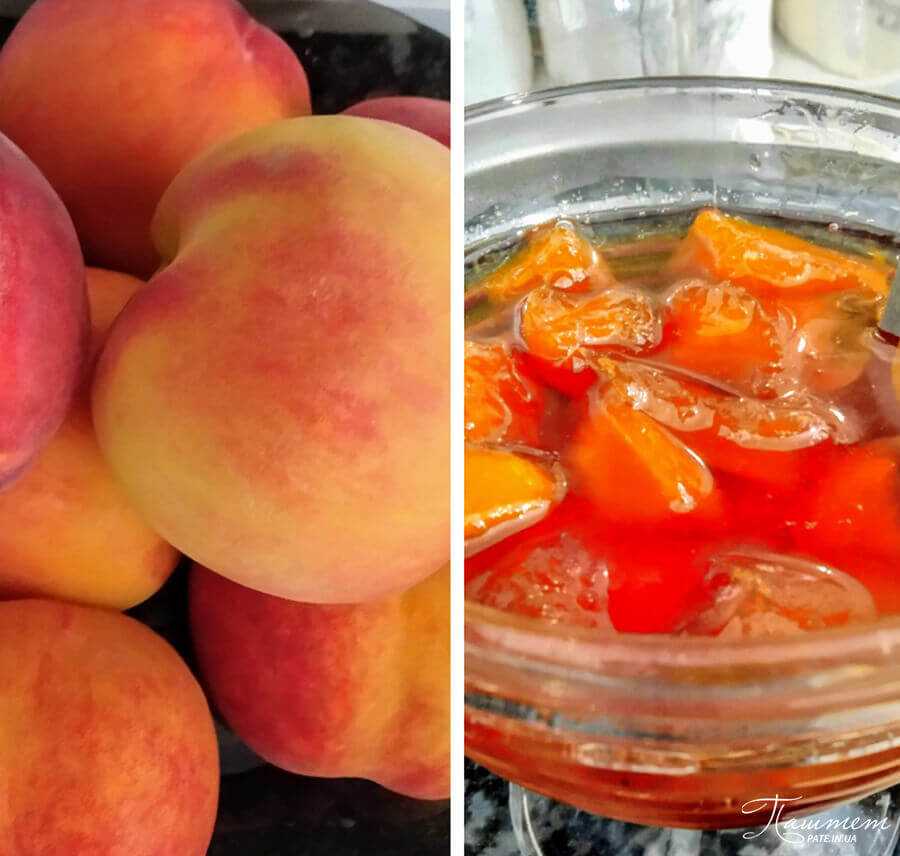 Варенье из персиков на зиму — простой рецепт в домашних условиях