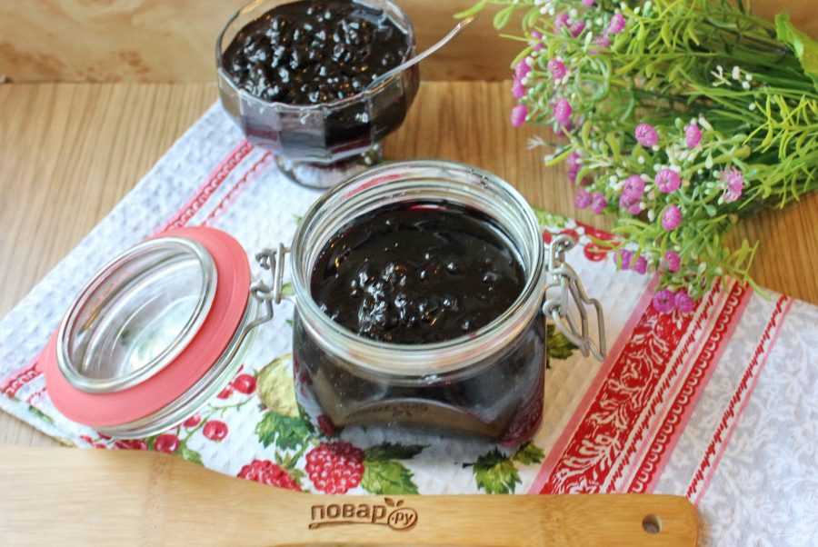 Желе из чёрной смородины без варки (4 рецепта) - рецепт с фото пошагово