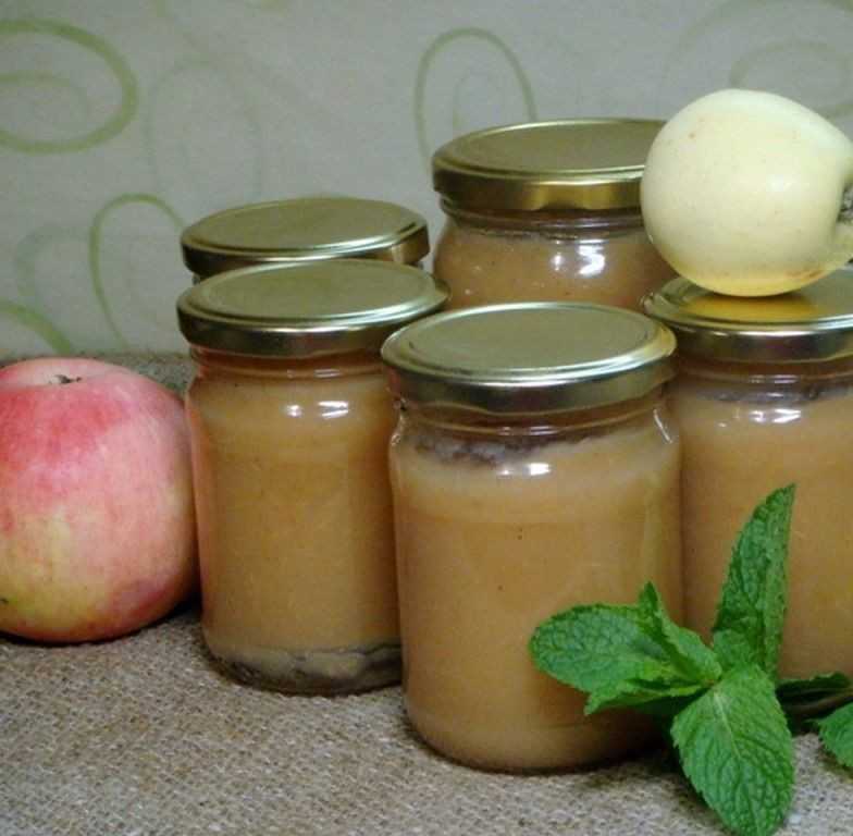 Яблочное пюре с тыквой на зиму пошаговый рецепт
