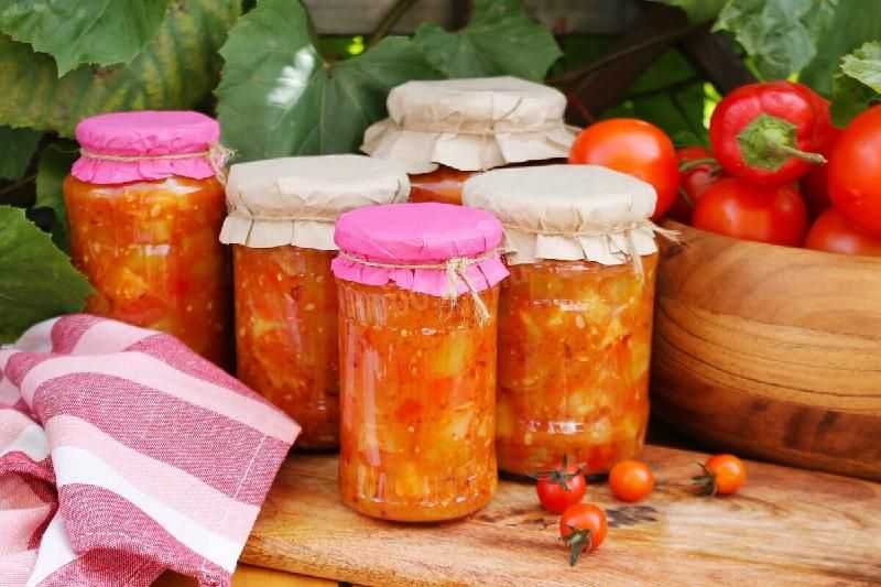 Кабачковая икра с майонезом и томатной пастой на зиму - 10 вкусных рецептов с пошаговыми фото