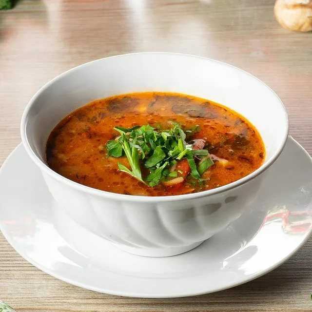 Харчо из свинины — 8 рецептов приготовления классического супа харчо