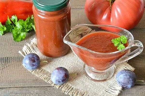Кетчуп домашний на зиму из помидор и болгарского перца: топ-9 рецептов