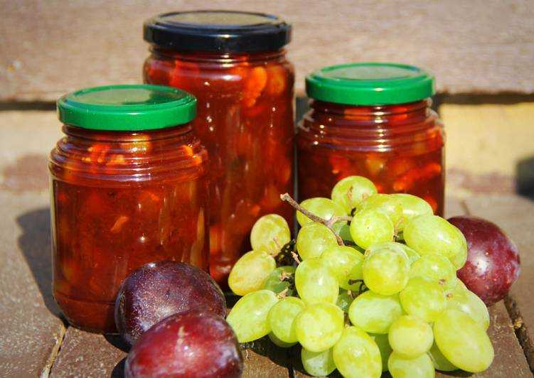 Варенье из винограда – 8 рецептов приготовления - rus-womens