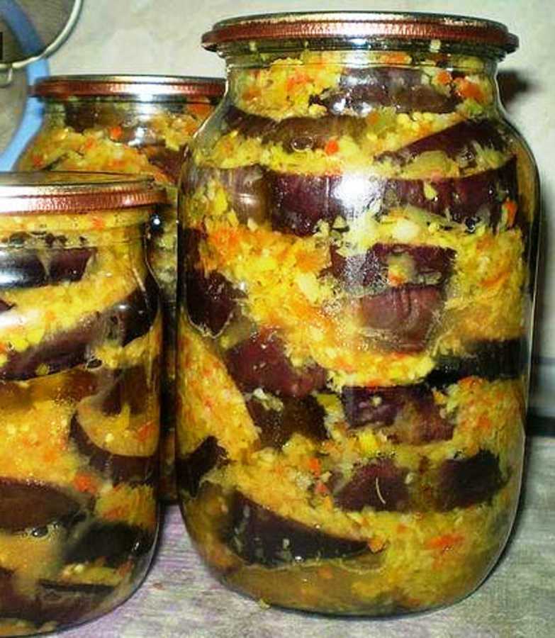 Соте из баклажан на зиму - 6 очень вкусных рецептов с фото