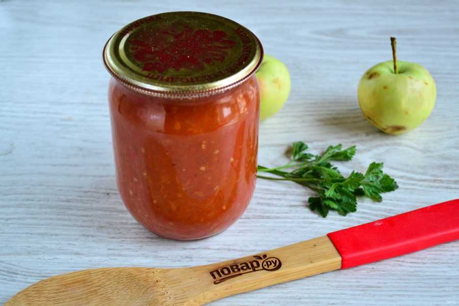 Кетчуп из помидор на зиму - пальчики оближешь: 8 легких в приготовлении рецептов в домашних условиях