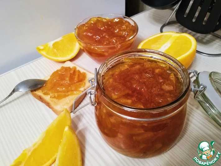 Апельсиновый джем в домашних условиях: топ 10 рецептов на зиму с фото и видео