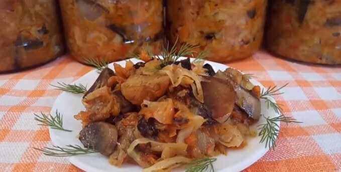 Солянка с грибами 🍄- 6 вкусных рецептов
