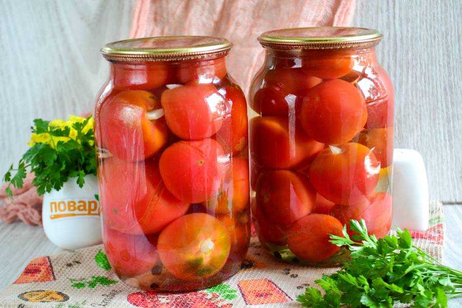 Лучшие 14 рецептов помидоров с аспирином на 3-литровую банку на зиму