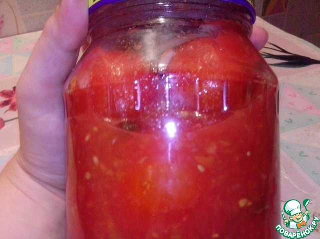 Помидоры в томатном соке на зиму — 7 вариантов заготовки. рецепты с фото