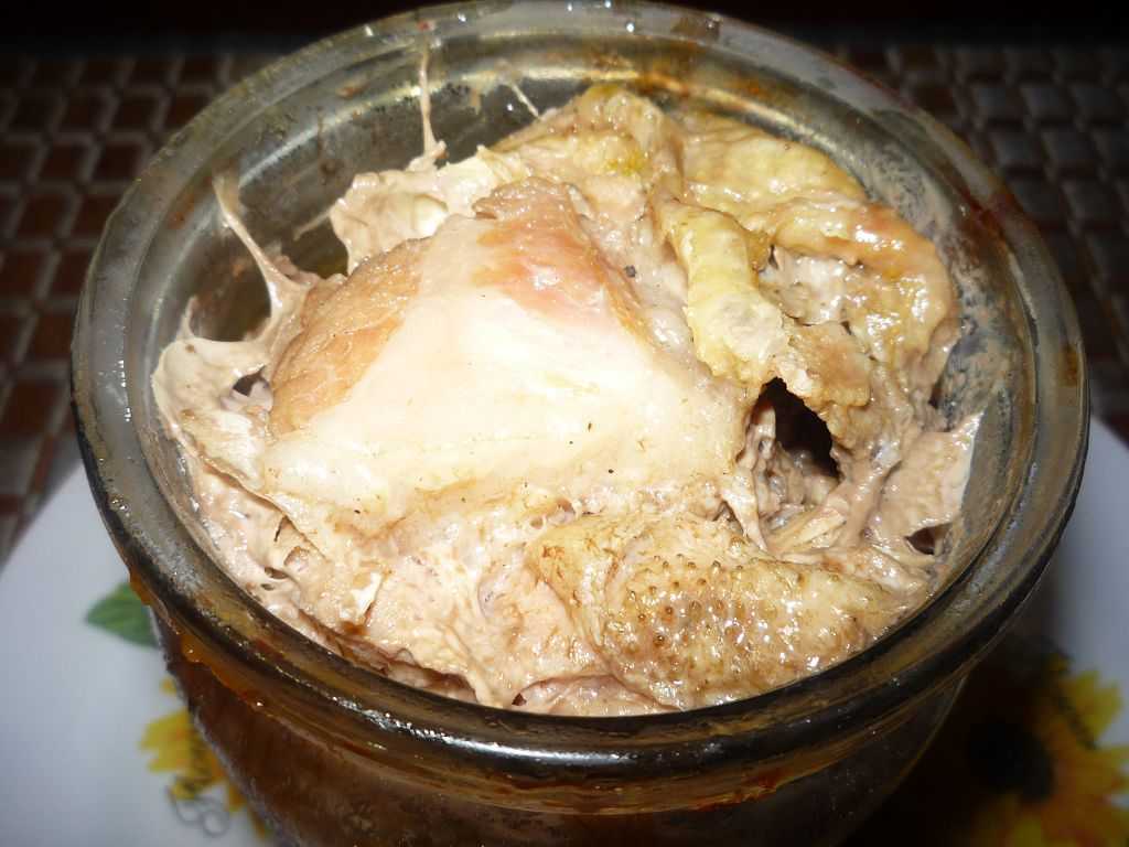 Домашняя куриная тушенка из курицы — 12 домашних вкусных рецептов