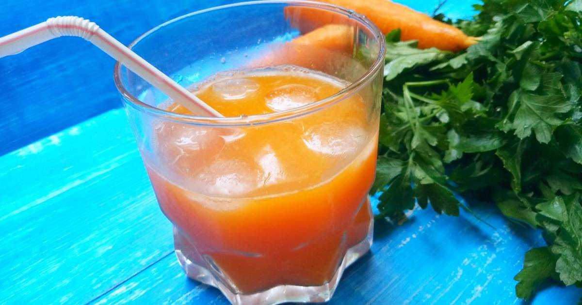 Сок морковный на зиму в домашних условиях с использованием соковыжималки и без неё