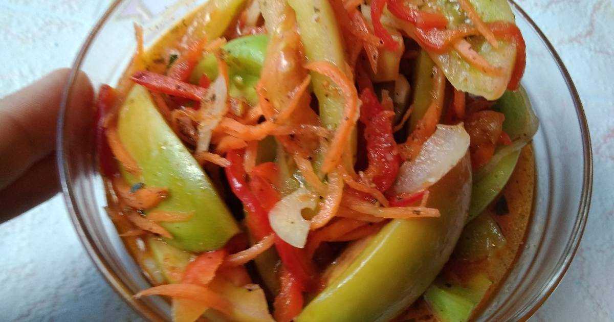 Вкуснейшие маринованные помидоры по-корейски — рецепты острой закуски
