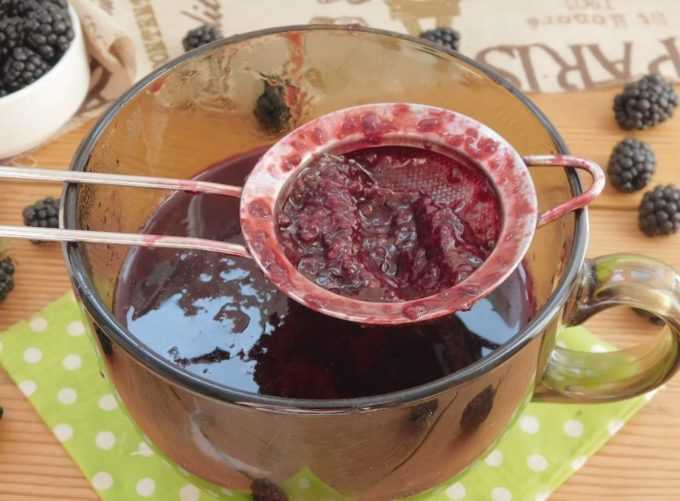 Варенье из ежевики - 10 рецептов на зиму с пошаговыми фото