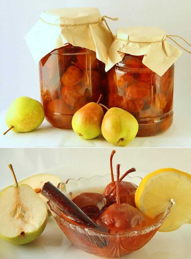 Варенье из груш на зиму: рецепты с фото пошагово