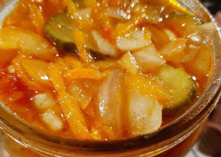 Салат из капусты на зиму — 10 простых и вкусных рецептов с фото