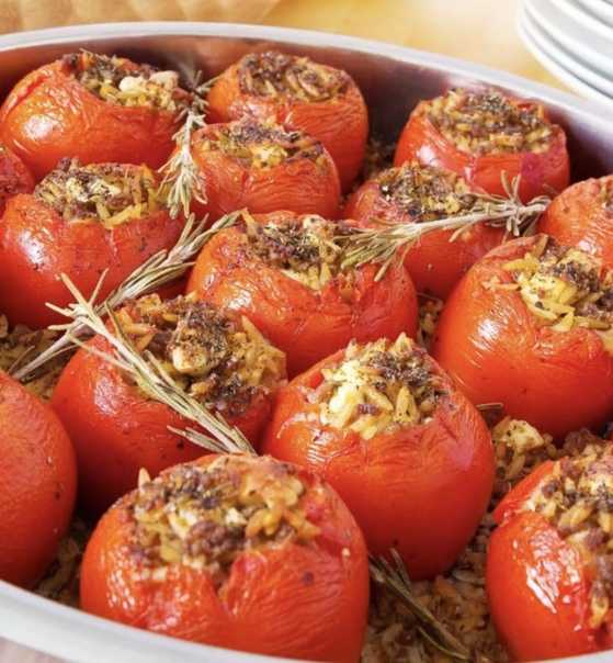 15 вкусных рецептов фаршированных помидоров - домашний ресторан