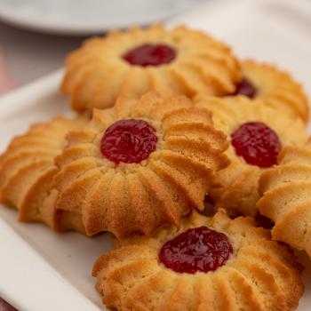 Печенье курабье — 7 рецептов, как приготовить в домашних условиях