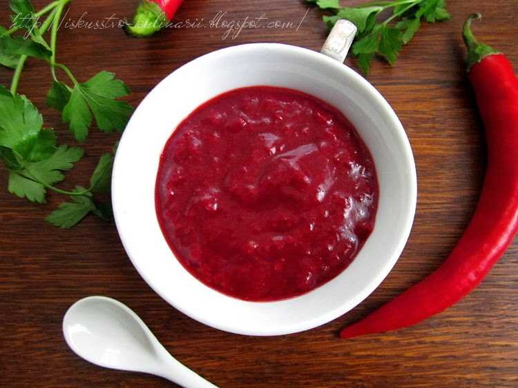 Вишневый соус к мясу: рецепт с фото пошагово. как приготовить соус из вишни?
