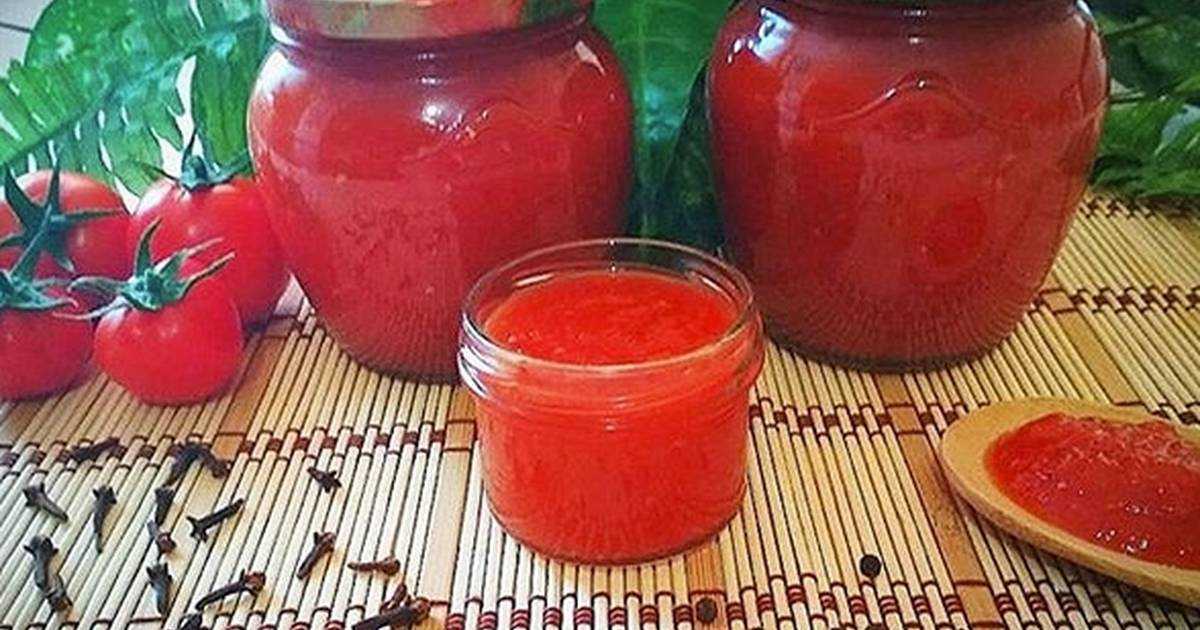 Кетчуп из помидоров на зиму пальчики оближешь: рецепты в домашних условиях