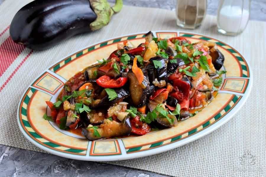 20 очень вкусных салатов из кабачков на зиму